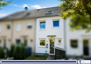Modernes Reihenhaus in Berlin-Mahlsdorf: Komfortabel, Sicher, Familienfreundlich