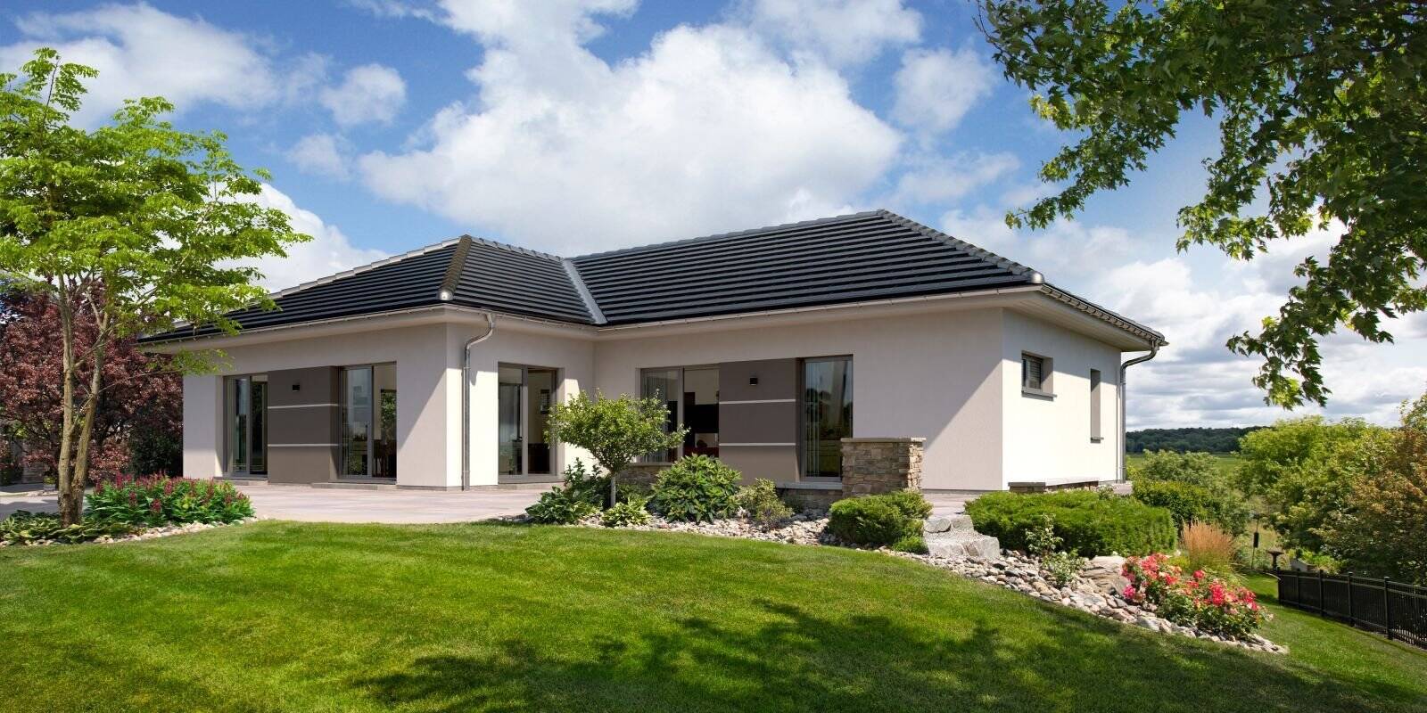 Moderner, individuell planbarer Bungalow - barrierefreies Wohnen in Hopsten