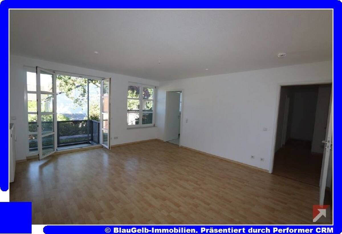 Helle 2-Raum-Wohnung mit Balkon, Bad mt Wanne – 4178 Leipzig – Bild 1 von 9