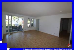 Helle 2-Raum-Wohnung mit Balkon, Bad mt Wanne