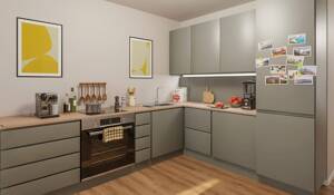 Barrierefreie Maisonettewohnung mit Balkon und zwei Bädern – 40597 Düsseldorf – Vorschaubild 4