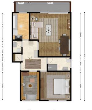 81 m² Eigentumswohnung in etablierter Wohnlage von Hagen – 58093 Hagen – Vorschaubild 2