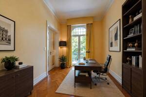 Provisionsfrei vom Eigentümer: 6-Zimmer-Altbauetage im Westend, ca. 175 m², Balkon & Loggia – 60322 Frankfurt am Main – Vorschaubild 6