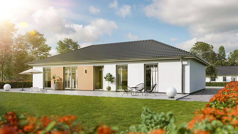 Bungalow 131massiv gebaut, Preis inkl. Grundstück – Zweibrücken – Bild 1 von 5
