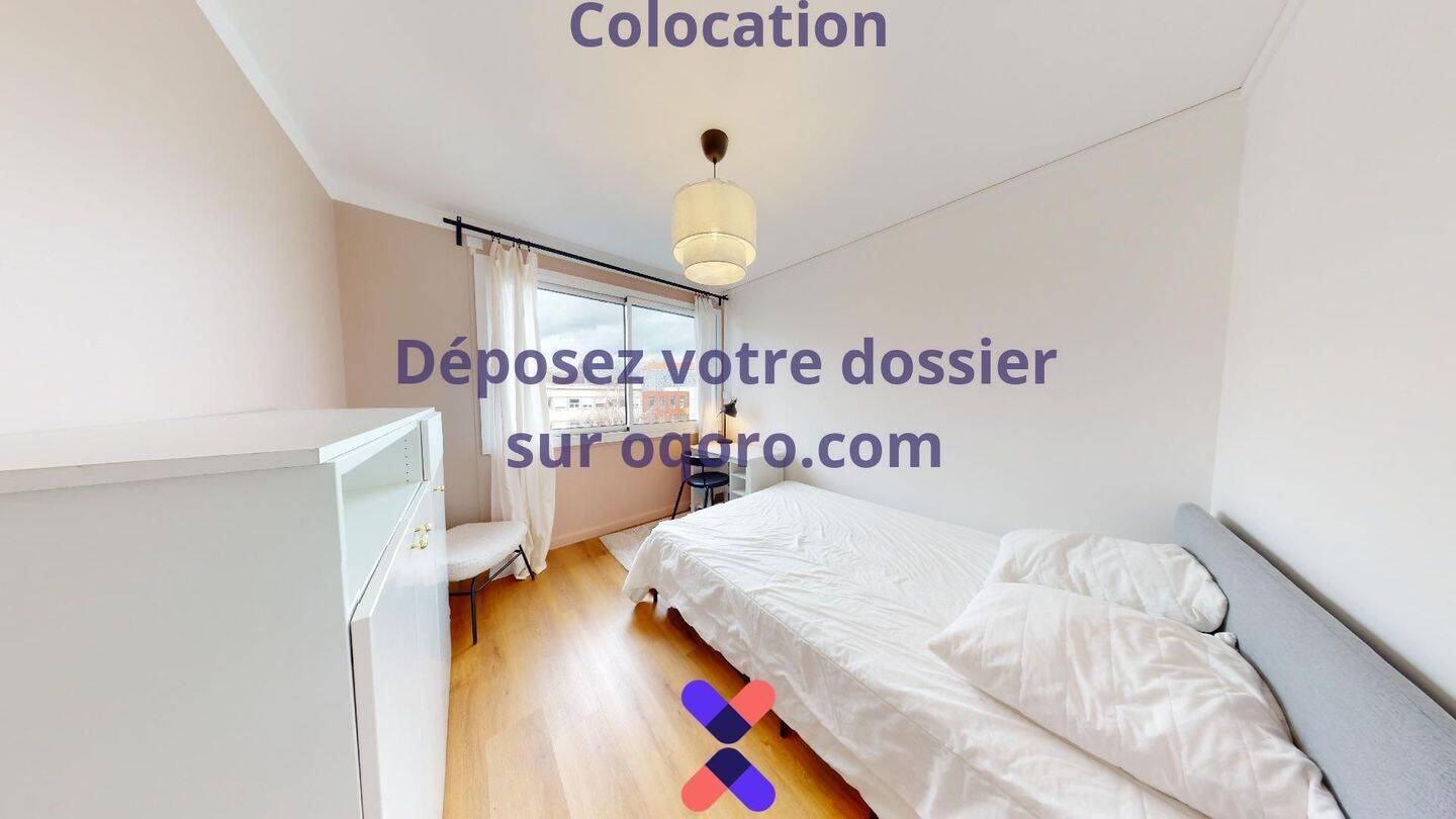 Appartement 4 pièces 57 m² · à Clermont-Ferrand · 57 m² · 450 €/mois
