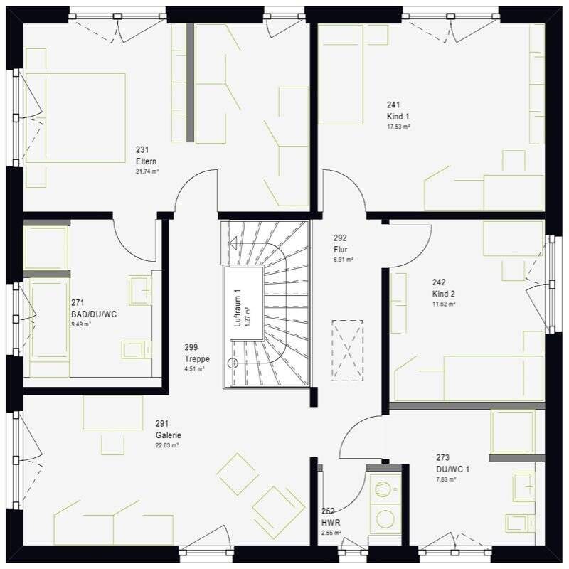 Einfamilienhaus LifeStyle 20.02W – Durmersheim – Vorschaubild 3