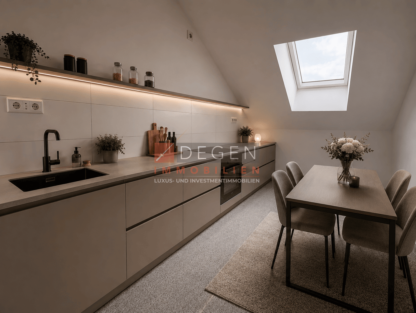 Erstbezug im Dachgeschoss (2.OG) inkl. Stellplatz: 4-Zimmer-Wohnung mit Balkon in Huckarde. – Dortmund – Vorschaubild 4