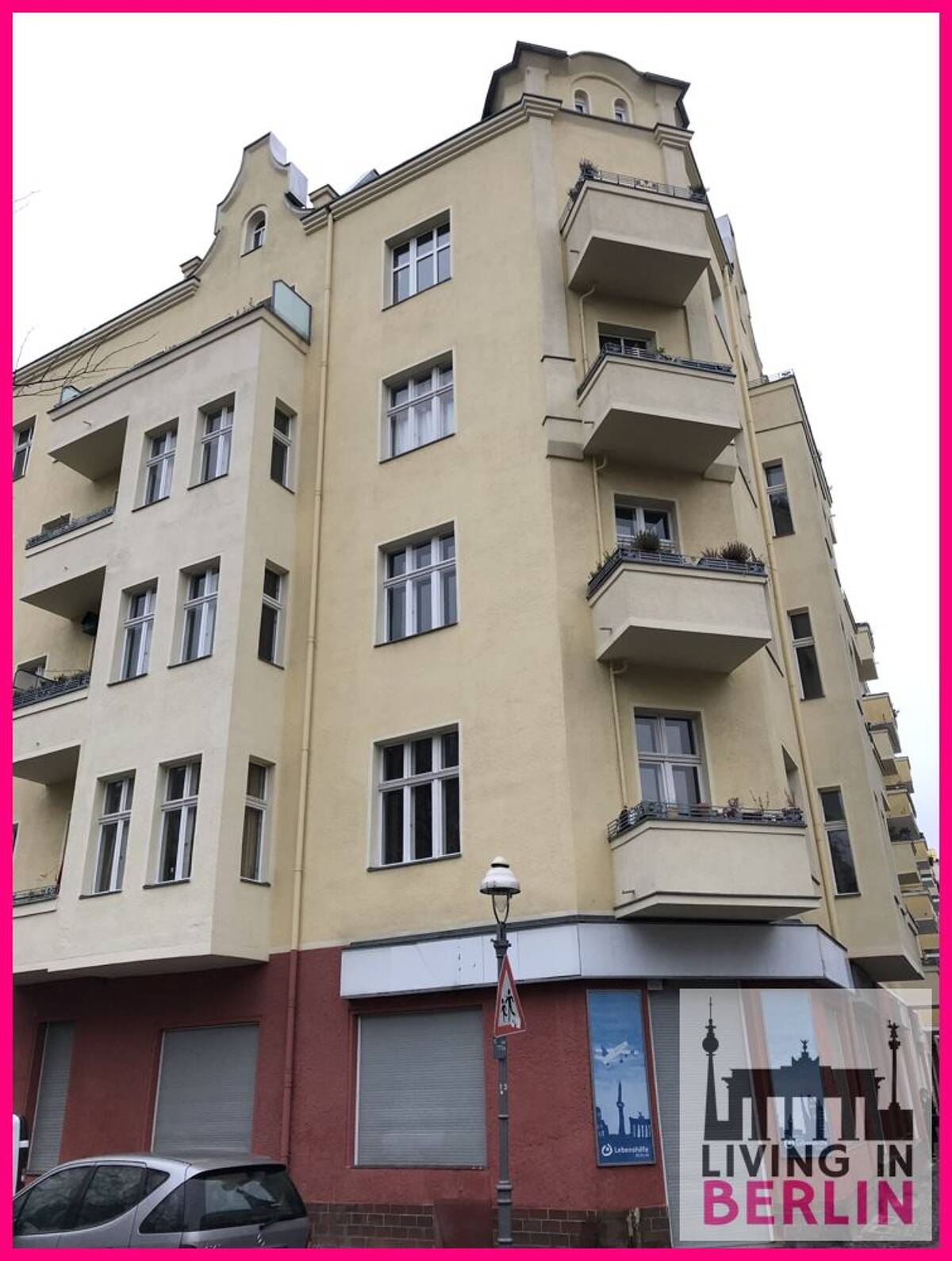BEFRISTET - Lichtdurchfluteter Altbau in Berlin- Wedding! – 13353 Berlin – Bild 1 von 9