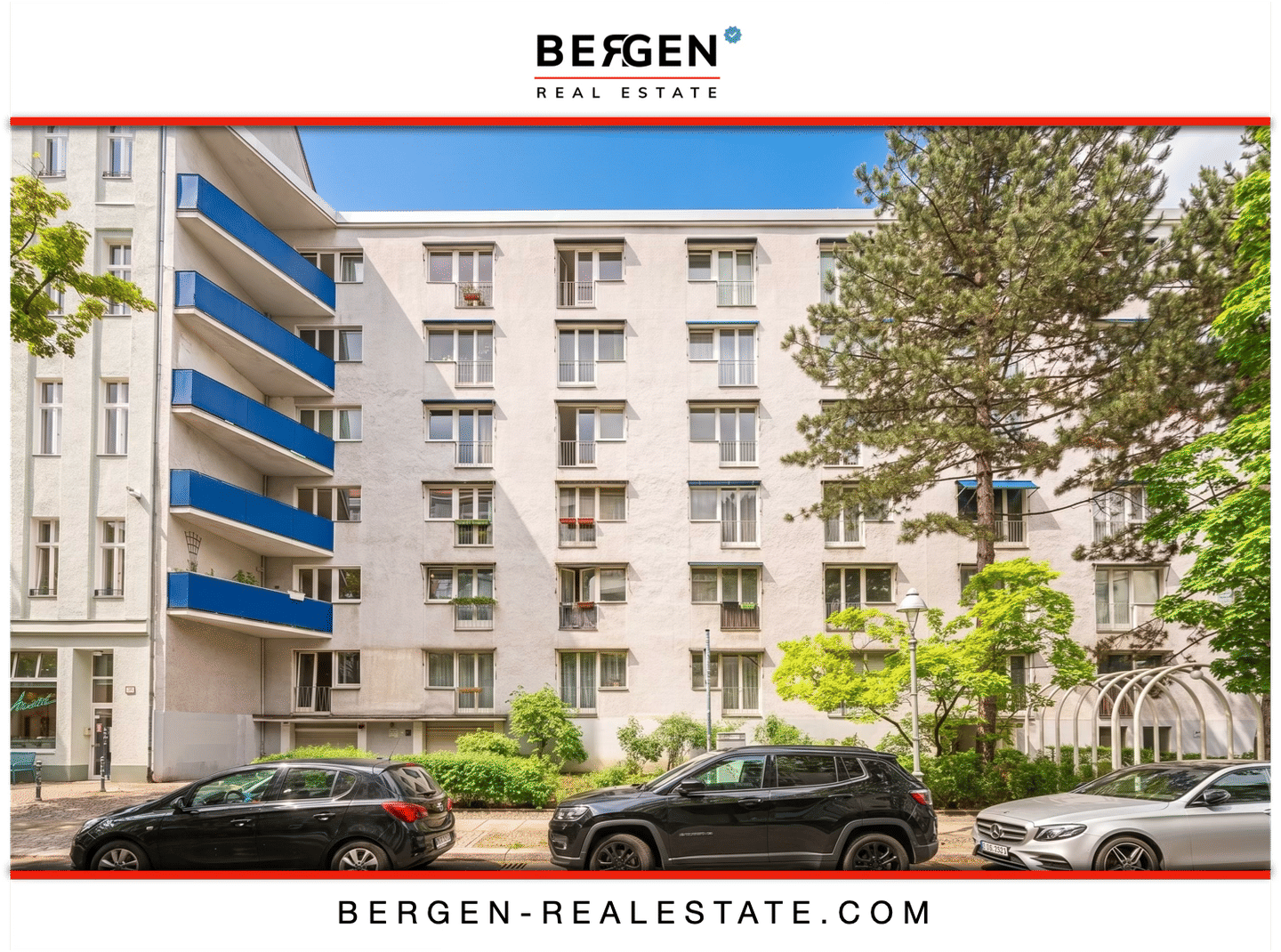 Studio-Apartment mit Balkon in gefragter Wilmersdorfer Citylage