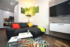 freies 1-Zimmer-Apartment für 2 Personen, komfortabel & bequem ausgestattet, Innenstadt Offenbach – 63065 Offenbach am Main – Vorschaubild 2