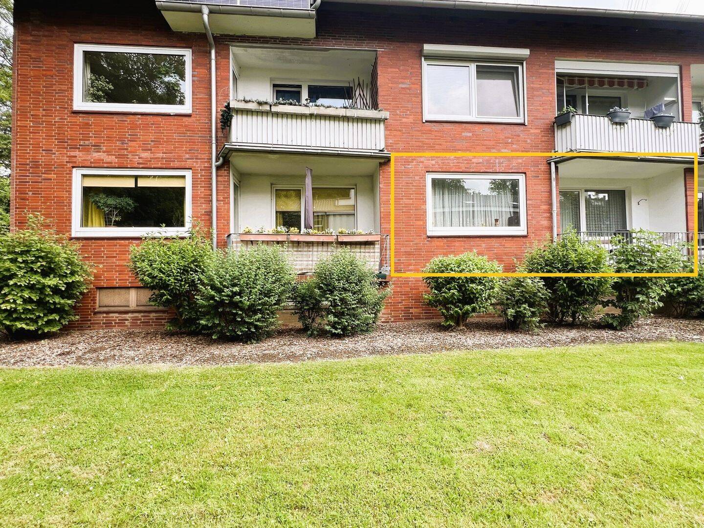 Vermietete 3 Zimmer-Eigentumswohnung im Erdgeschoss links -Ein Angebot der Gerd von der Heide Immobilien GmbH- – Wentorf bei Hamburg – Vorschaubild 3