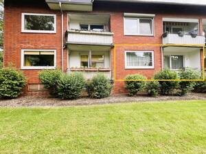 Vermietete 3 Zimmer-Eigentumswohnung im Erdgeschoss links -Ein Angebot der Gerd von der Heide Immobilien GmbH- – 21465 Wentorf bei Hamburg – Vorschaubild 3