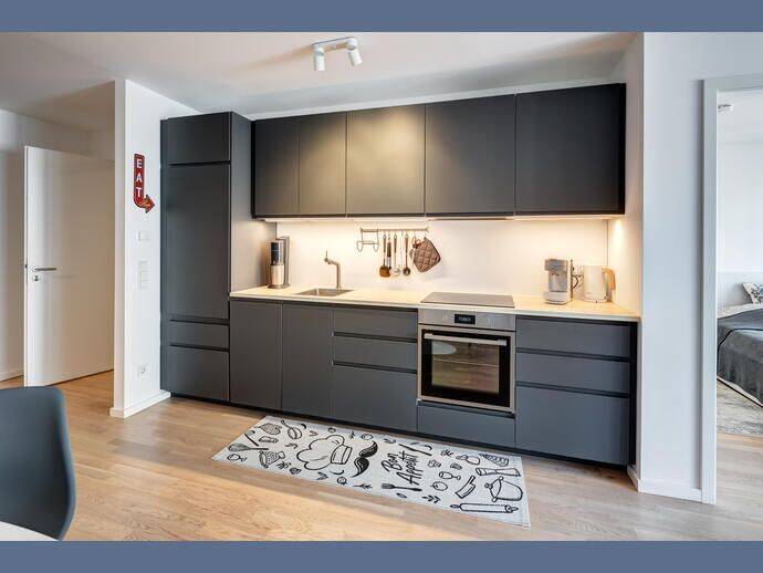 Möbliert: Wohnen auf Zeit - Moderne Neubauwohnung – München – Vorschaubild 7