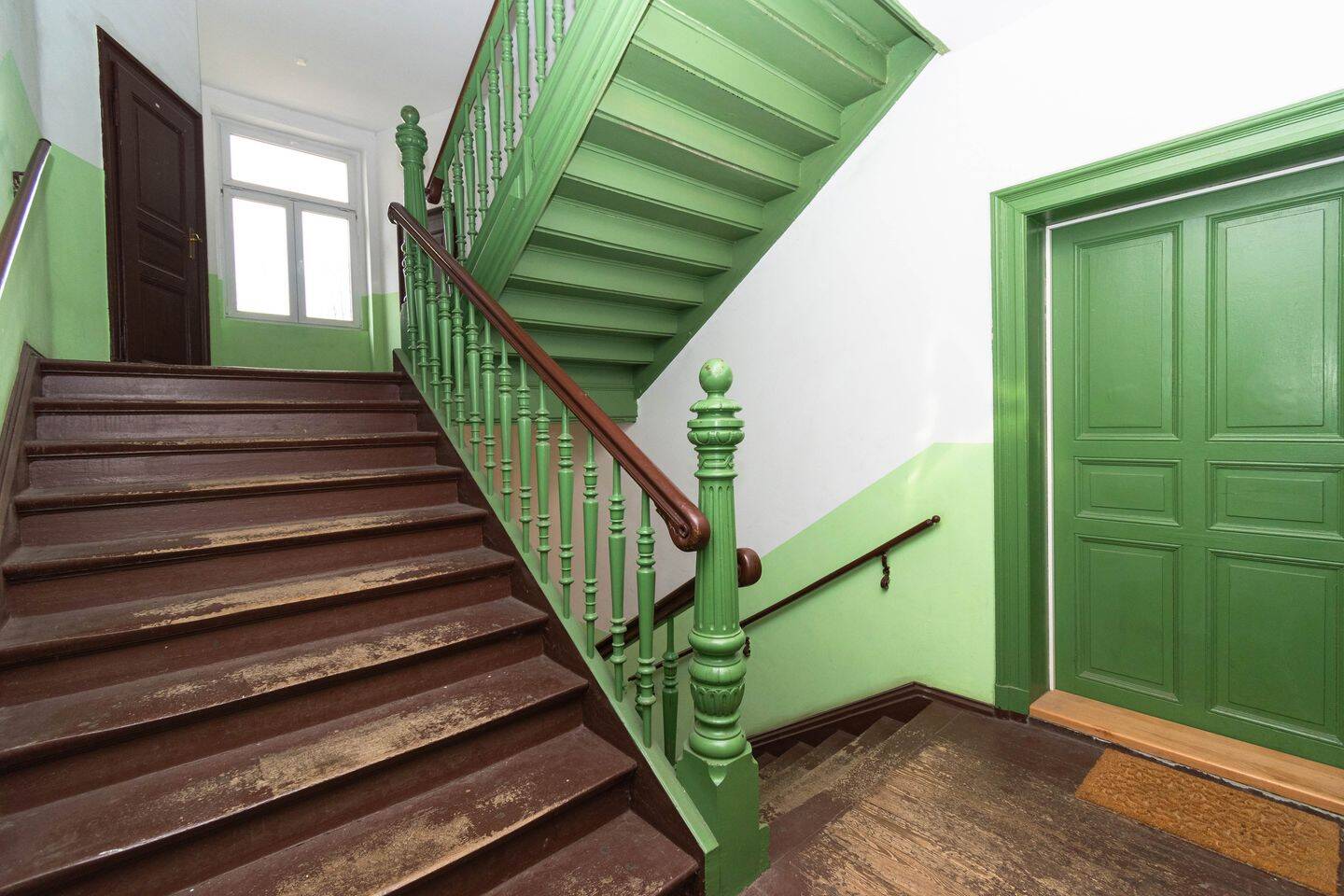 WOHNEN AUF ZWEI ETAGEN AM MARIANNENPARK | 3 Zimmer mit Balkon, Tageslichtbad und PKW-Stellplatz – Leipzig – Vorschaubild 9