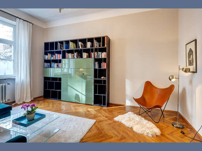 Möbliert: Repräsentative 4-Zimmer Wohnung in exklusiver Wohnlage – München – Vorschaubild 2