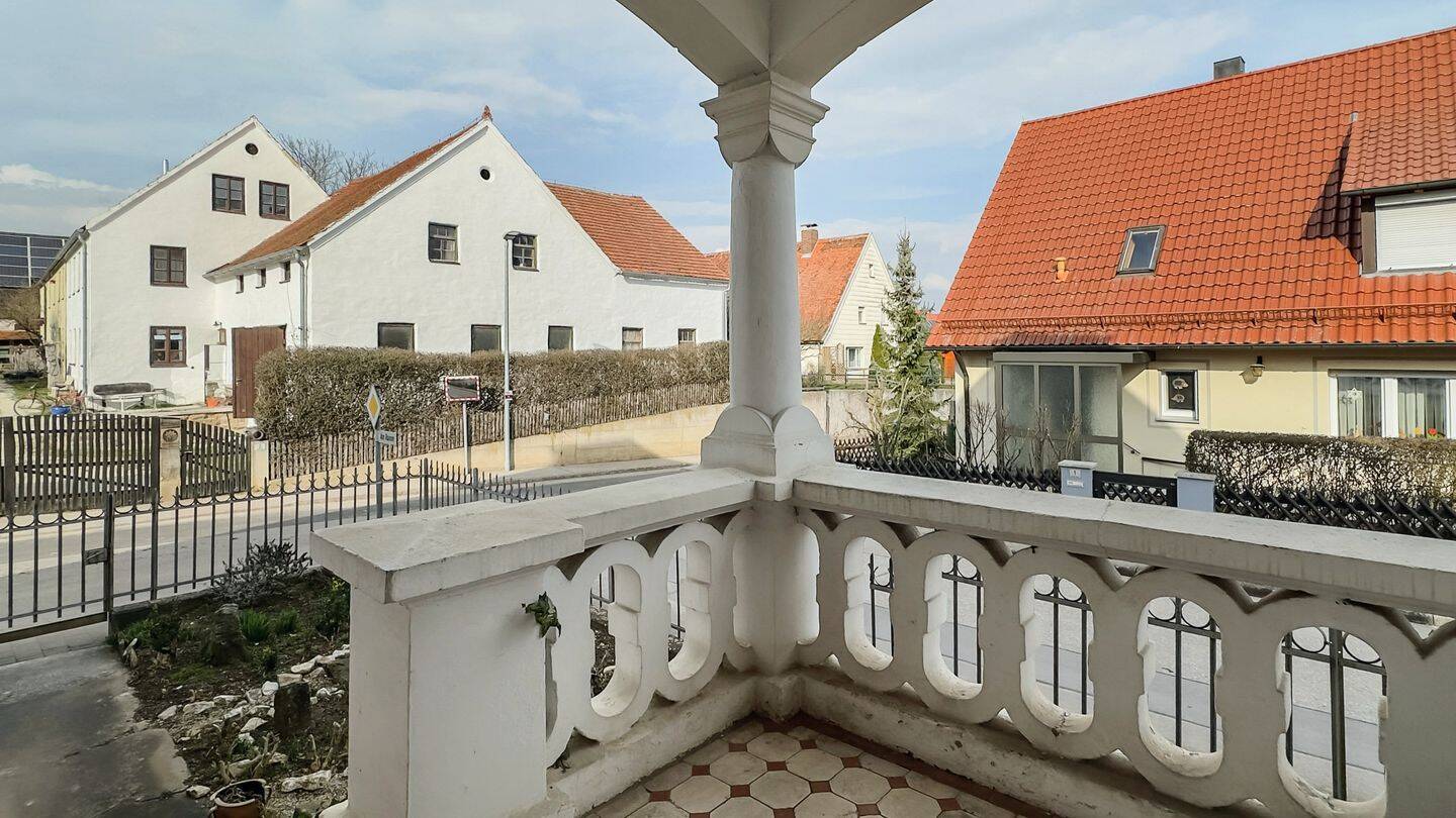 Charmantes Liebhaberobjekt im Nördlinger Ries - Historisches EFH mit Gartenidylle – Möttingen – Vorschaubild 6