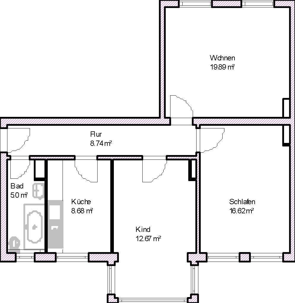 Wohnungsangebot Schilfbreite 38 – Magdeburg – Vorschaubild 2