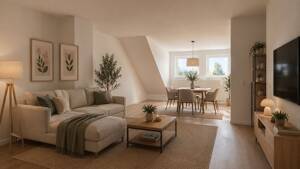 Lichtdurchflutete Dachgeschosswohnung kernsaniert – 45899 Gelsenkirchen – Vorschaubild 3