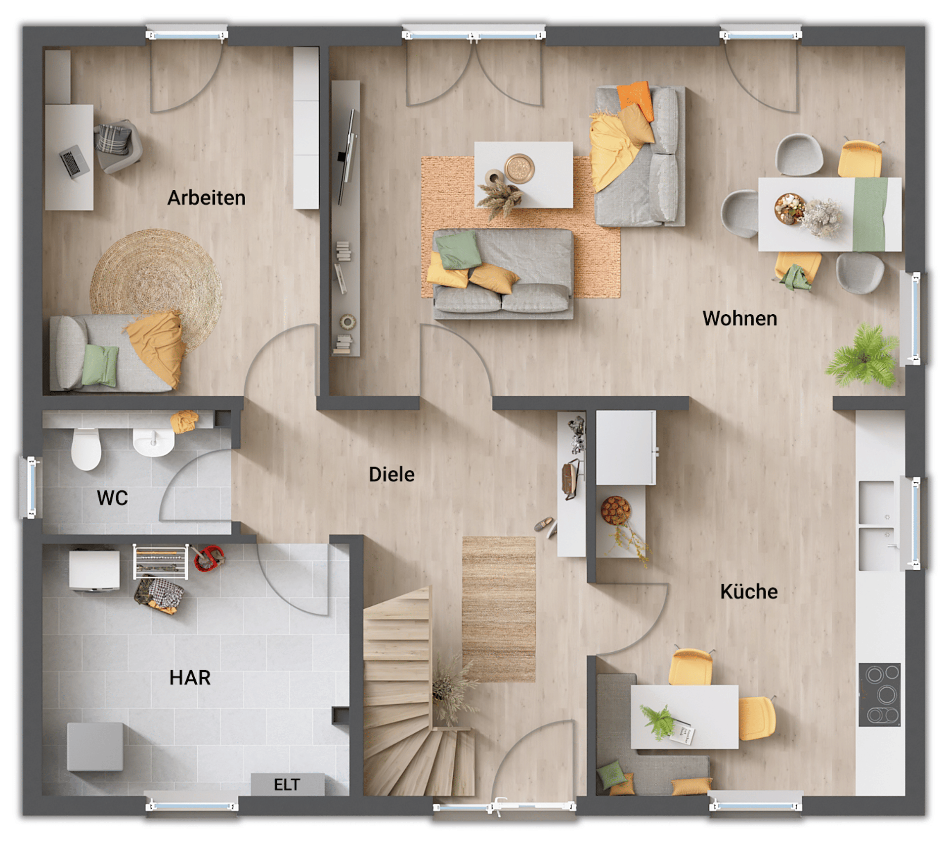 Haus in 66482 Zweibrücken mit 166 m² kaufen
