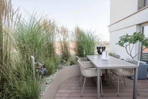 Luxus Loft mit bestem Alpenblick (50qm mit eigener Dachterasse) – 81241 München – Vorschaubild 8