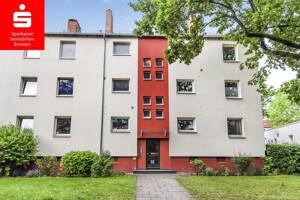 Bremen - Neu Schwachhausen / Vermietete Wohnung mit Balkon und Tageslichtbad