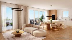 Feine Penthouse-Wohnung mit Weitblick – 45478 Mülheim an der Ruhr – Vorschaubild 4