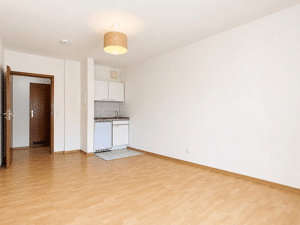 Modernes 1-Zimmer-Apartment mit Aufzug und Einbauküche in zentraler Lage – 34117 Kassel – Vorschaubild 6
