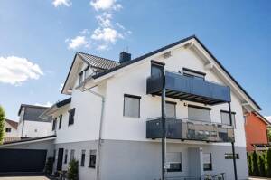 TOP moderne Dachgeschosswohnung mit Balkon - 89m² - 2 Stellplätzen – 88074 Meckenbeuren – Vorschaubild 2