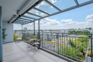 FIRSTPLACE - Großzügige Terrassenwohnung mit Alpenblick direkt am Olympiapark - sofort bezugsbereit – 80797 München – Vorschaubild 2
