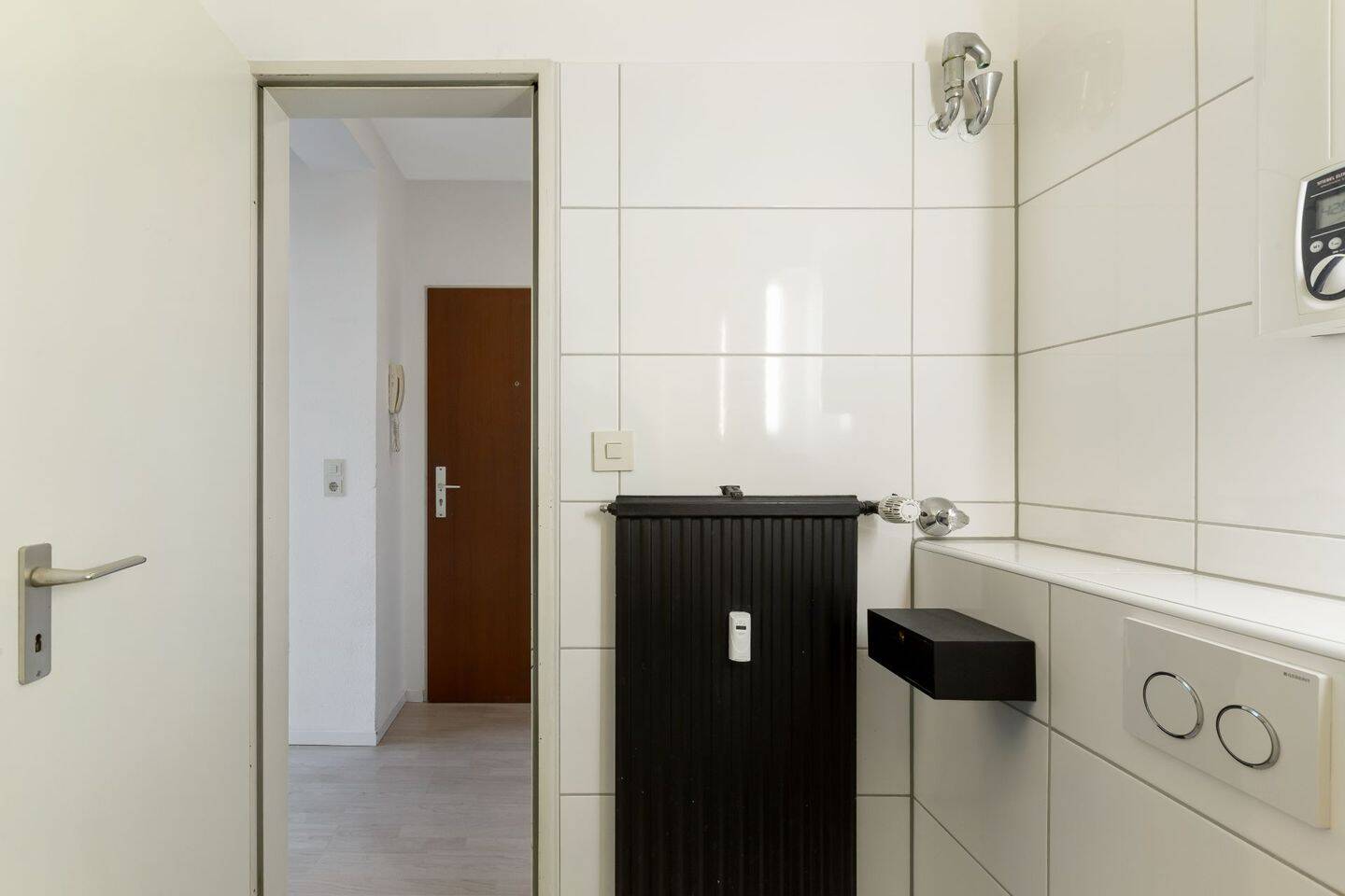 Tolles Investment für ein 1-Zimmer-Appartement mit großer Dachterrasse in Bestlage Düsseldorfs – Düsseldorf – Vorschaubild 9