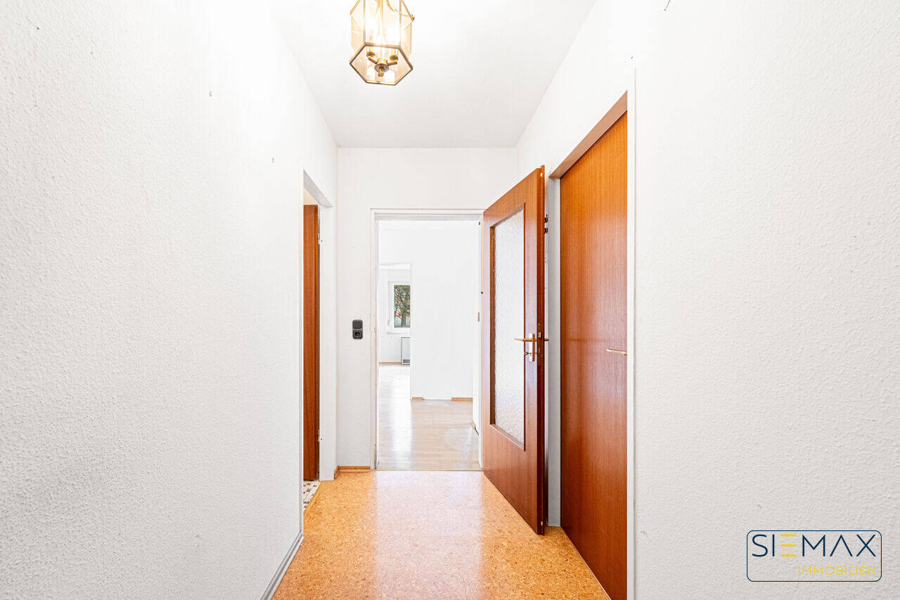 **ANLEGER- ODER FAMILIEN GLÜCK** 4 Zimmer Wohnung mit Balkon und WG Potential! – München – Vorschaubild 4
