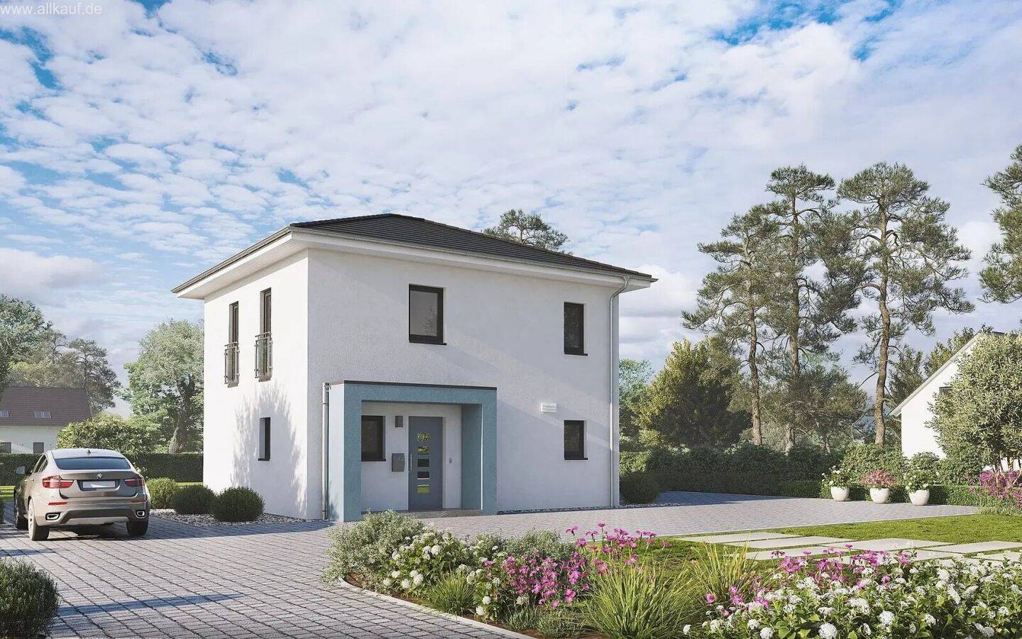 Ihr maßgeschneidertes Einfamilienhaus für kleine Familien mit durchdachtem Raumkonzept inklusive Baugrundstück – Lauterhofen – Bild 1 von 9