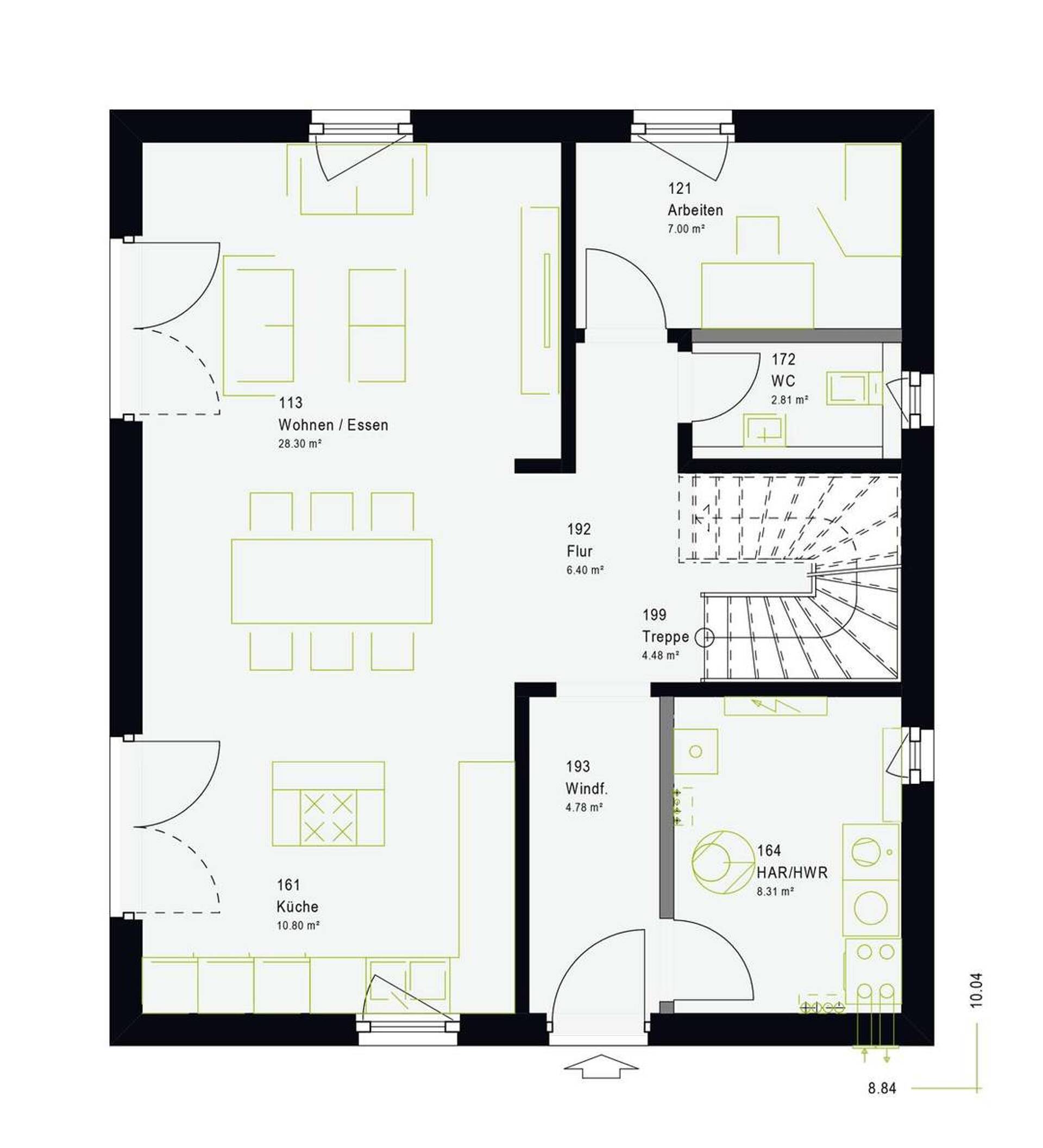 Einfamilienhaus in 89257 Illertissen mit 145 m² kaufen