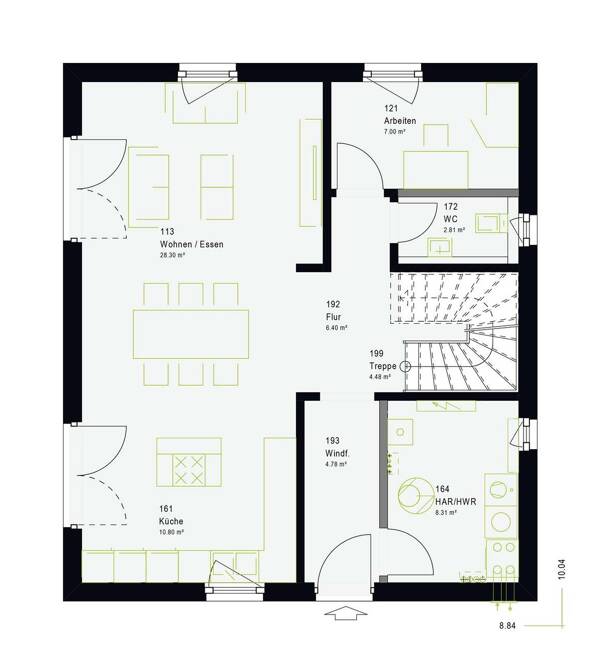 Einfamilienhaus in 89257 Illertissen mit 145 m² kaufen