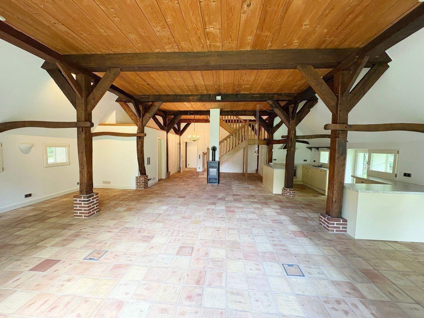 Exklusives Reetdachhaus mit Scheune – Ruhe und Natur pur – Engelschoff – Vorschaubild 9