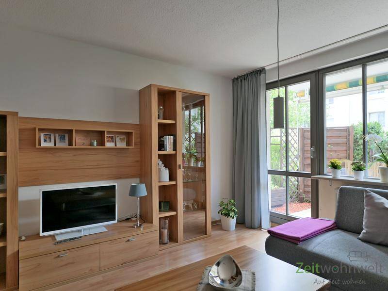 (EF1048_M) Dresden: Leubnitz-Neuostra, sehr schöne möblierte Wohnung mit Terrasse und Tiefgarage, WLAN inkl.