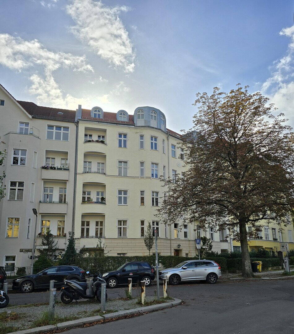 Von Privat 2-Zi Altbauwohnung, Nähe Schloßstraße, vermietet – Berlin – Vorschaubild 4