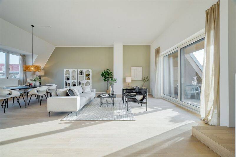 Der Luxus, niemanden über sich zu wissen: Dachneubau mit Sonnenlounge – Berlin – Vorschaubild 4