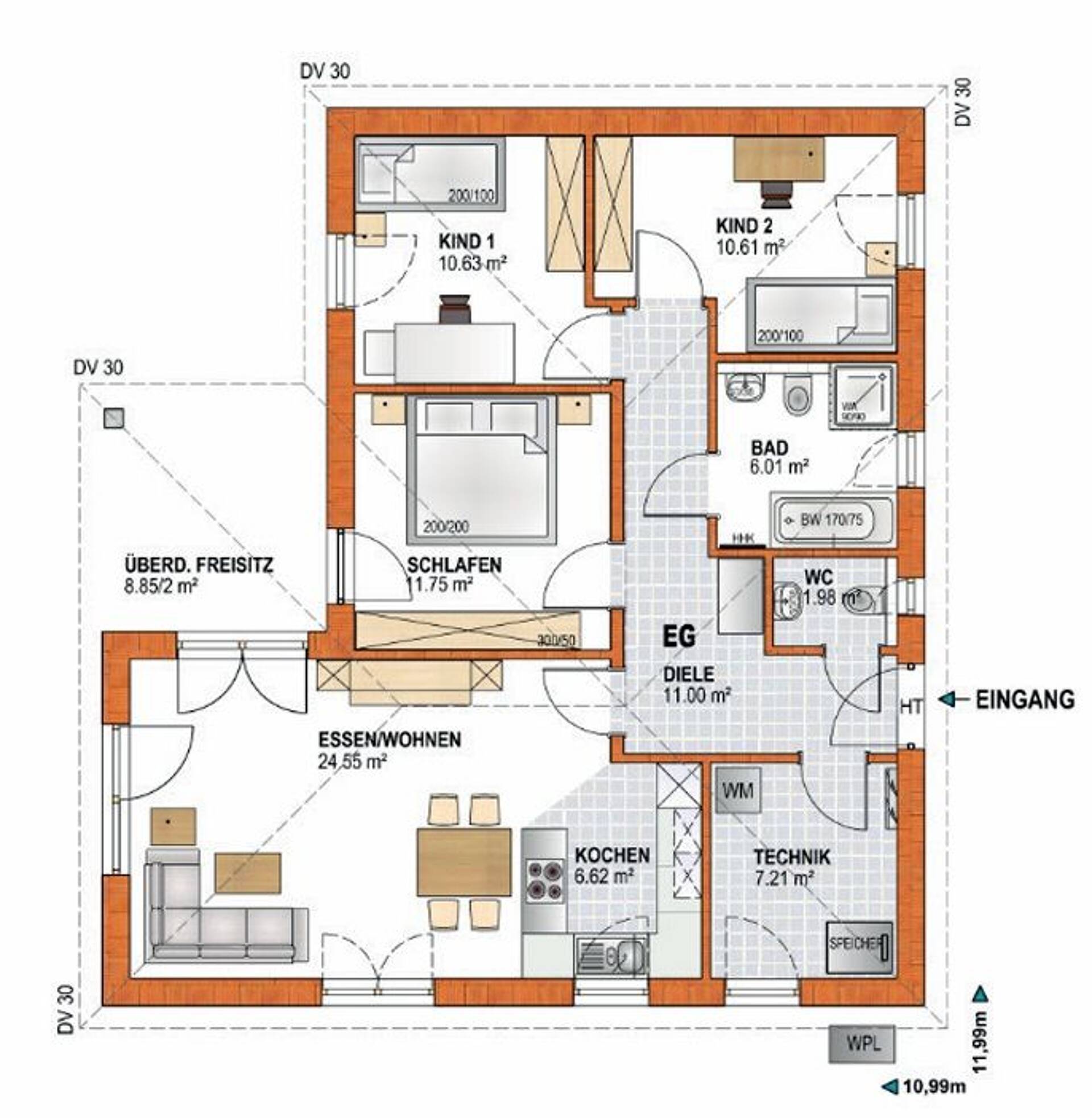 Haus in 88499 Riedlingen mit 95 m² kaufen