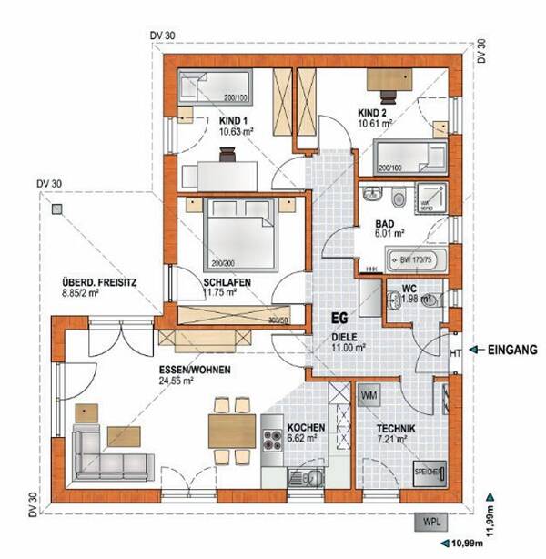 Haus in 88499 Riedlingen mit 95 m² kaufen
