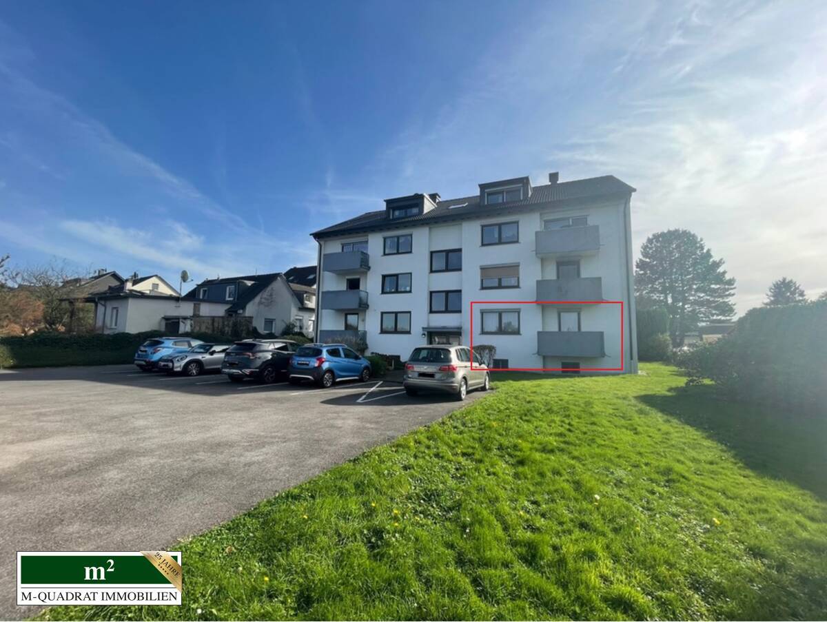 Höhscheid: PROVISIONSFREI - Gemütliche 2 Zimmer Wohnung in ruhiger Wohnlage, sucht neue Familie!