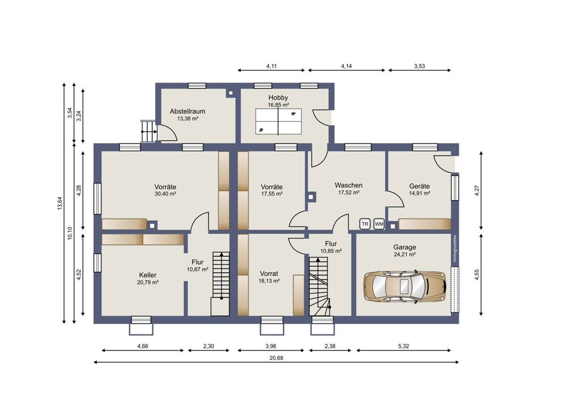 Mehrfamilienhaus in 78259 Mühlhausen-Ehingen / Mühlhausen mit 364 m² kaufen