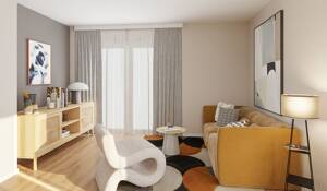3-Zi.-Wohnung mit 93 m² Gartenanteil und Loggia – 40597 Düsseldorf – Vorschaubild 2