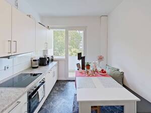 Großes WG-Zimmer mit eigenem BALKON in 3er-WG in Münster-Kinderhaus für Studentinnen und Azubis – 48159 Münster – Vorschaubild 5