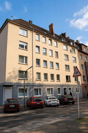 Investition mit Zukunft-Mehrfamilienhaus mit Ausbaureserve im aufstrebenden Dortmunder Hafenquartier