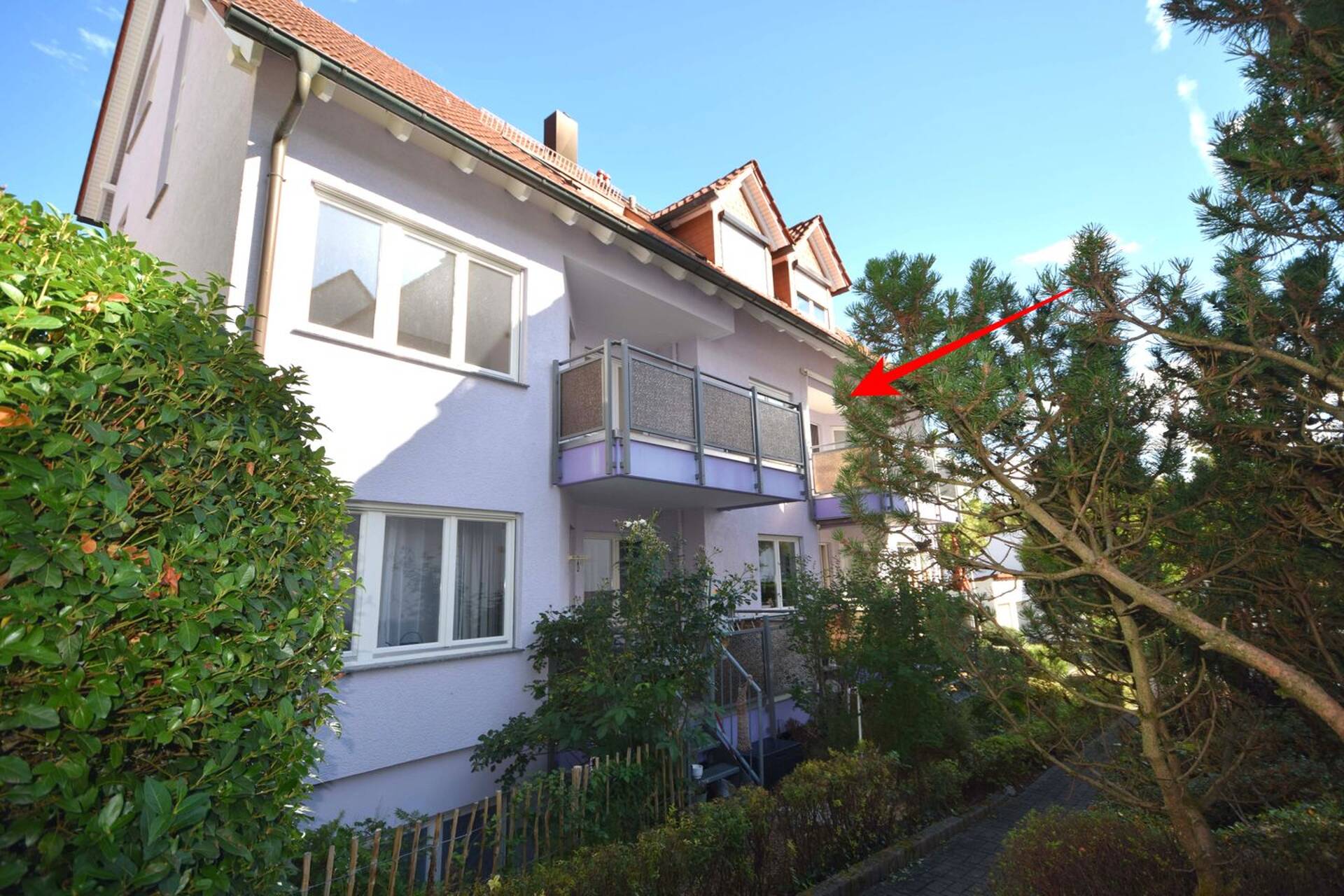 Etagenwohnung in 71642 Ludwigsburg mit 58 m² kaufen