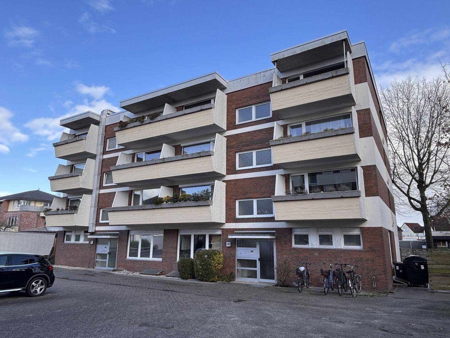 Leerstehende 2-Zimmer-Eigentumswohnung mit Balkon in Oldenburg/Nadorst – Oldenburg – Bild 1 von 9