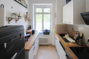 Kapitalanlage in hervorragender Lage: Helle 2-Zimmer-Wohnung mit Aufzug direkt am Zoo – 4105 Leipzig – Vorschaubild 3