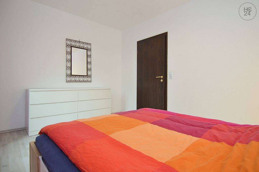 Modern möblierte 2-Zimmer Wohnung mit Terrasse in Mainz-Hechtsheim – Mainz – Vorschaubild 9