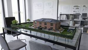 Moderne Stadtvilla als Doppelhaushälfte in schöner Lage in Wohldorf-Ohlstedt (TF1) – 22397 Hamburg – Vorschaubild 2